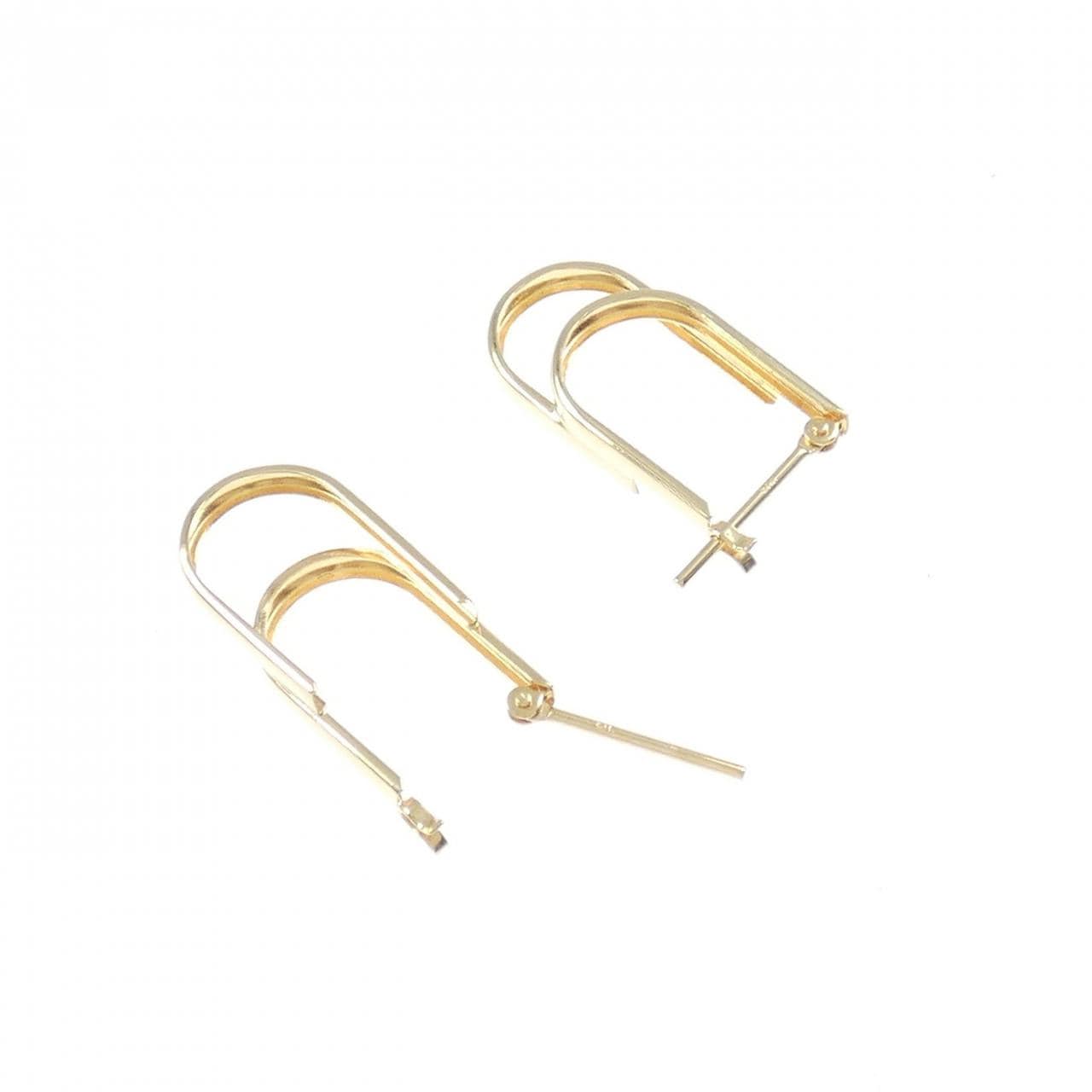 [BRAND NEW] K18YG earrings