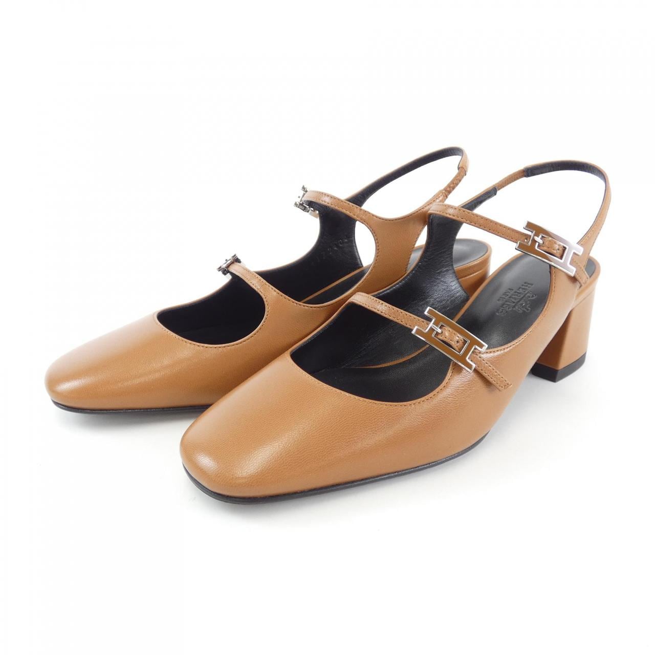 エルメス HERMES パンプス