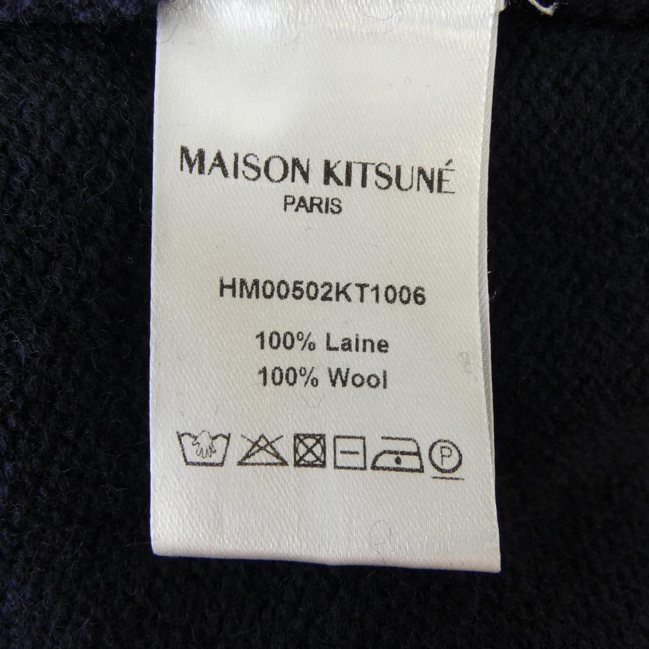 メゾンキツネ MAISON KITSUNE HM00502KT1006 ニット
