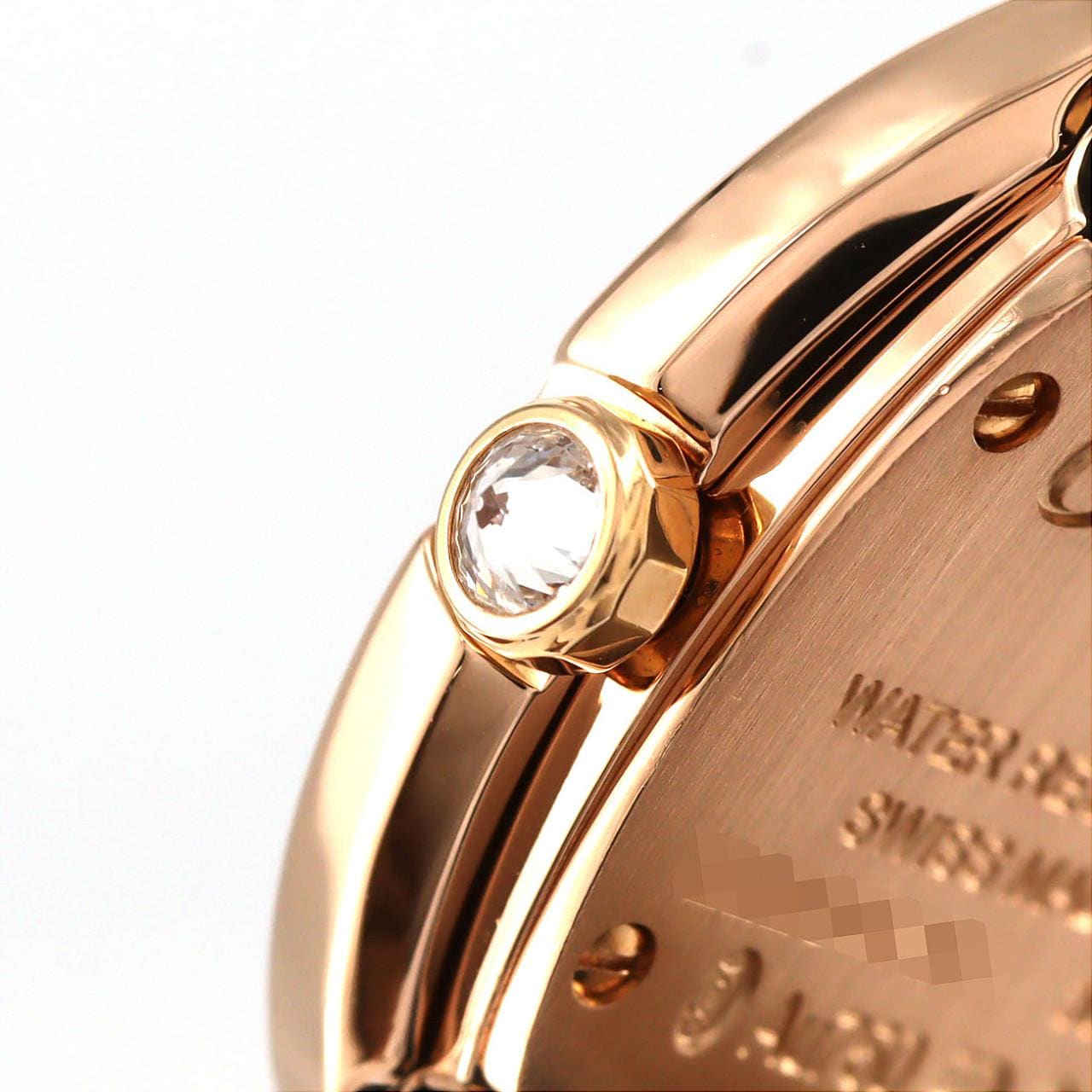 カルティエ ミニベニュワール PG/D WB520028 PG･RG クォーツ