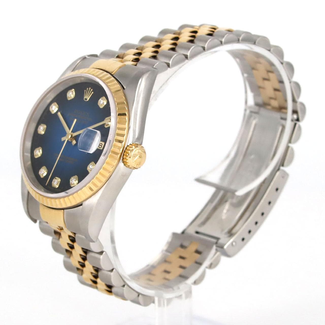 ロレックス デイトジャスト 16233G SSxYG 自動巻 T番