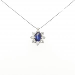 PT900/PT850 サファイヤ ネックレス 1.48CT