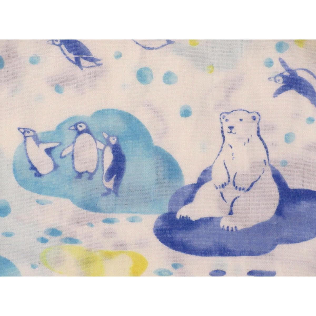 【未使用品】子供　ガーゼ甚平　２枚セット　９０ｃｍ