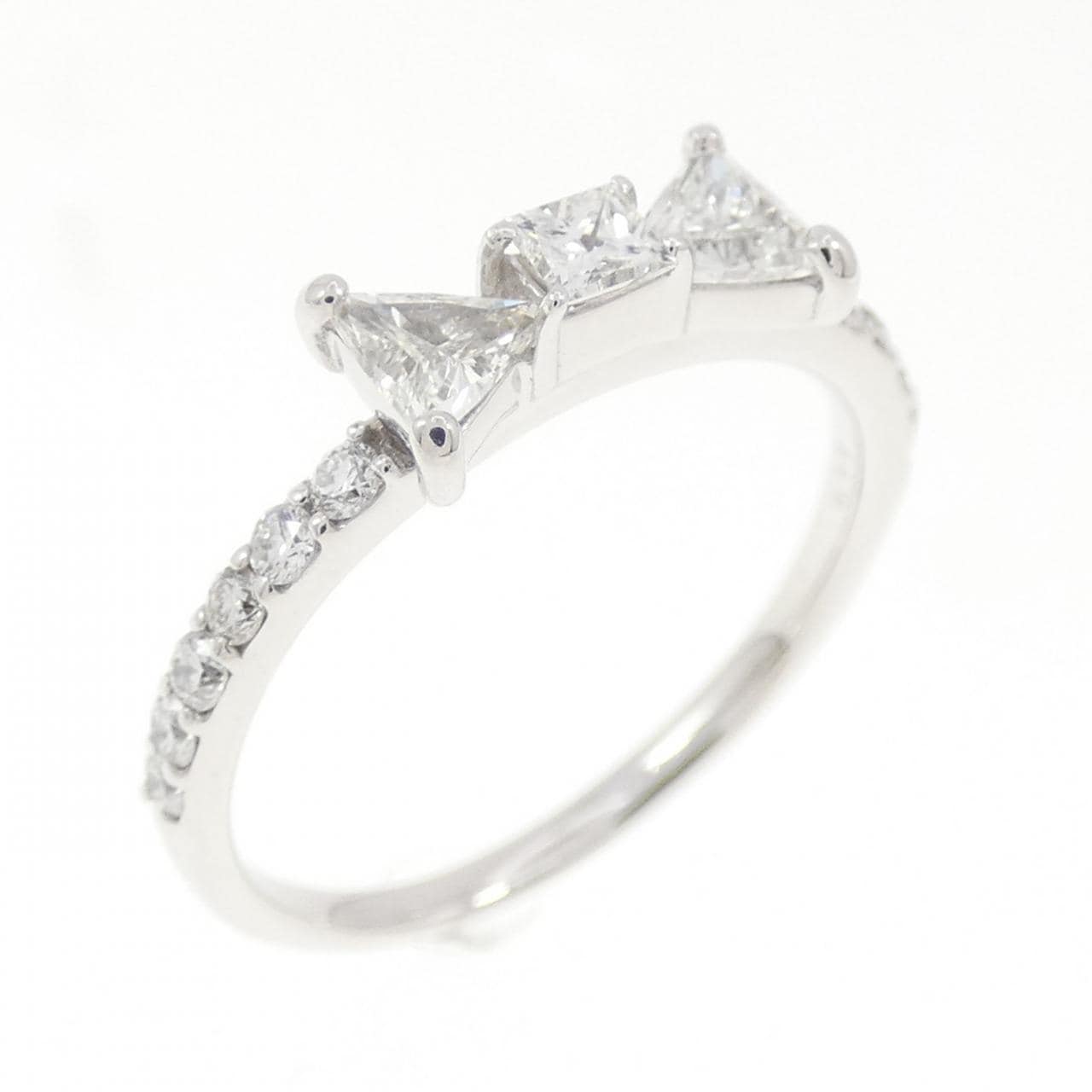 アヴァロン ダイヤモンド リング 0.49CT