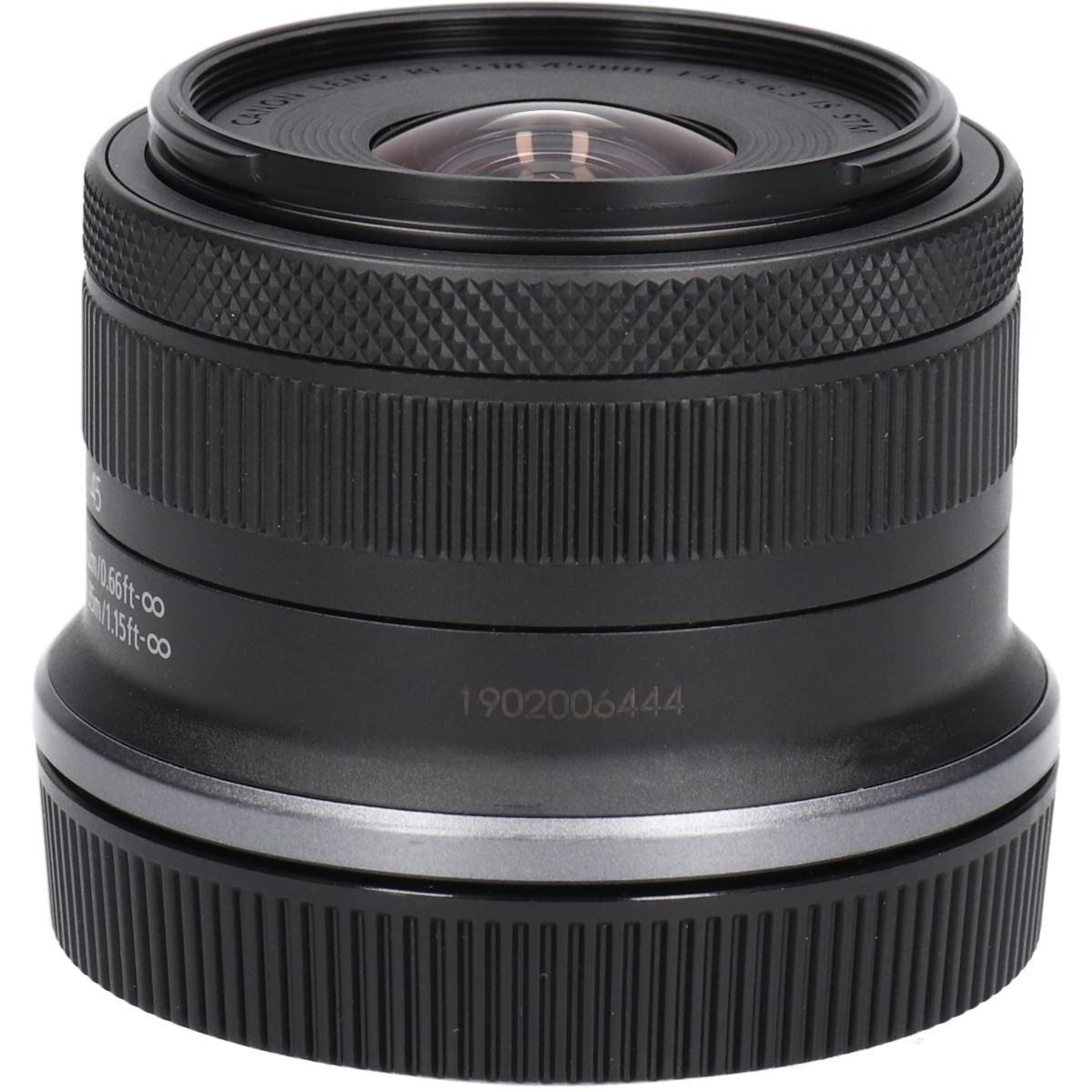 ＲＦ－Ｓ１８－４５ｍｍ　Ｆ４．５－６．３ＩＳ　ＳＴＭ