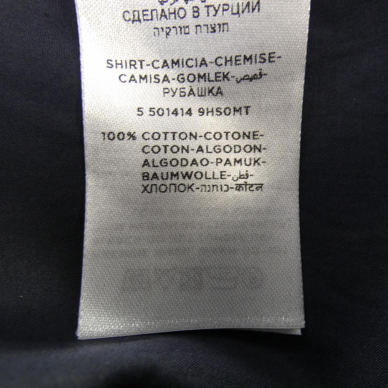 エルメネジルドゼニア Ermenegildo Zegna シャツ