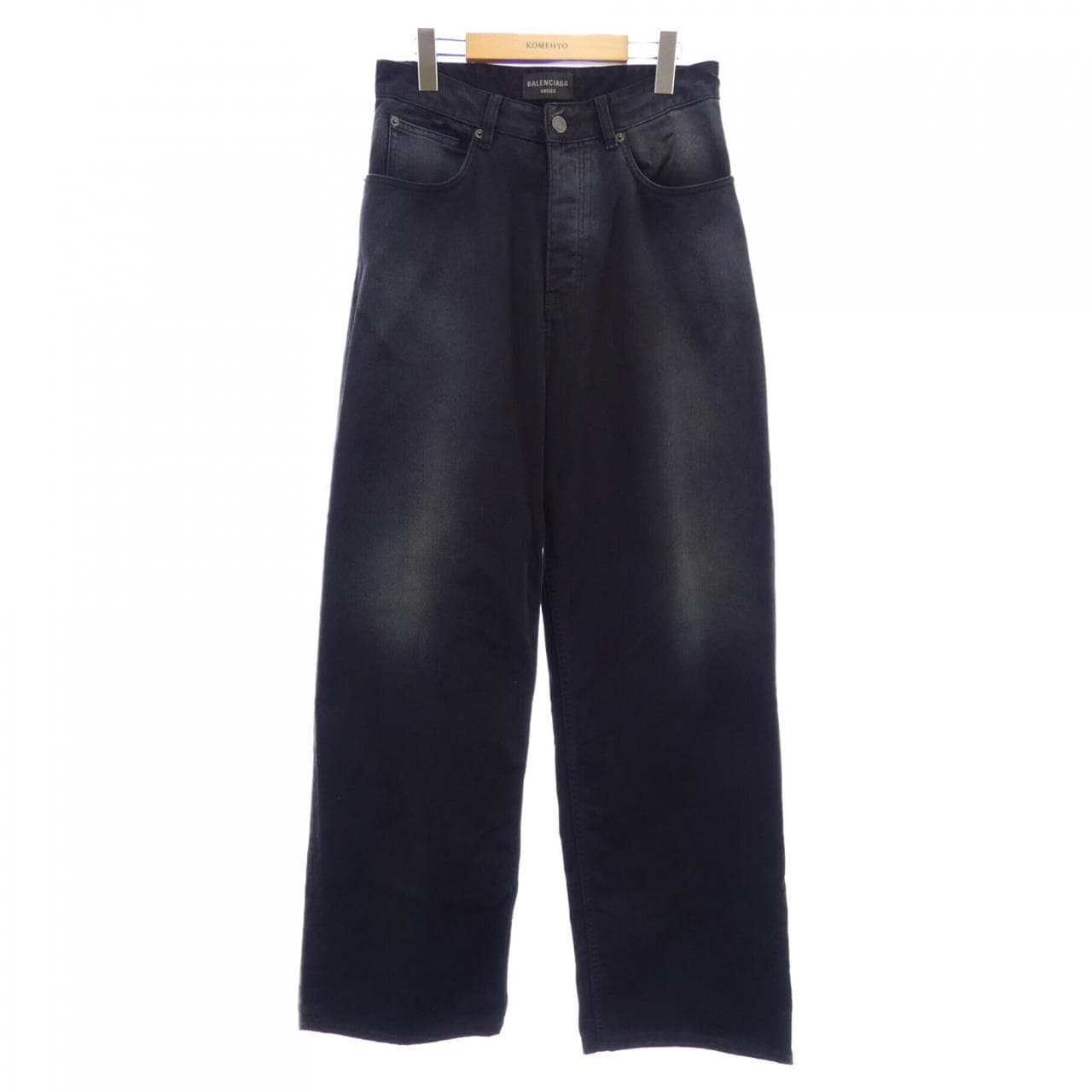 バレンシアガ BALENCIAGA 745213 TNW11 UNISEX ジーンズ