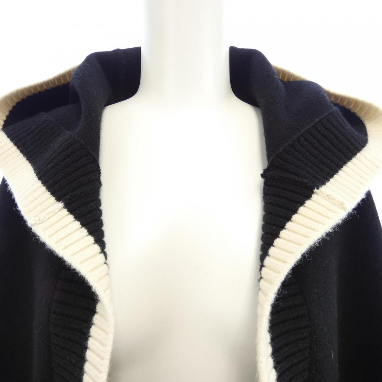 バーバリー BURBERRY JACQUARD HOODED CAPE 80315441 ケープ