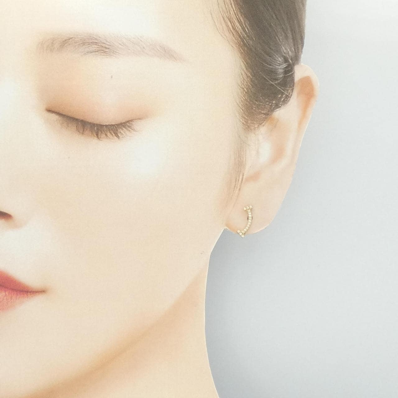 ティファニー Tスマイル ピアス 片耳