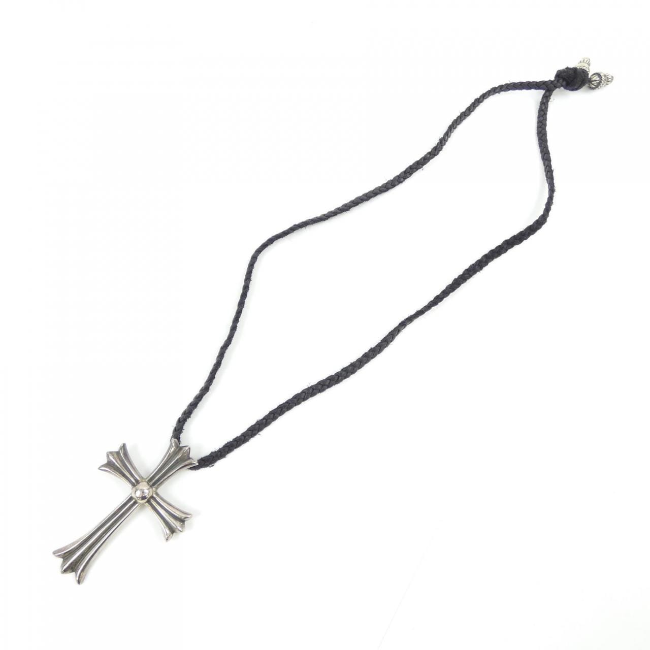 クロムハーツ CHROME HEARTS CH CROSS LRG 2351 304 0001 9100 NECKLACE