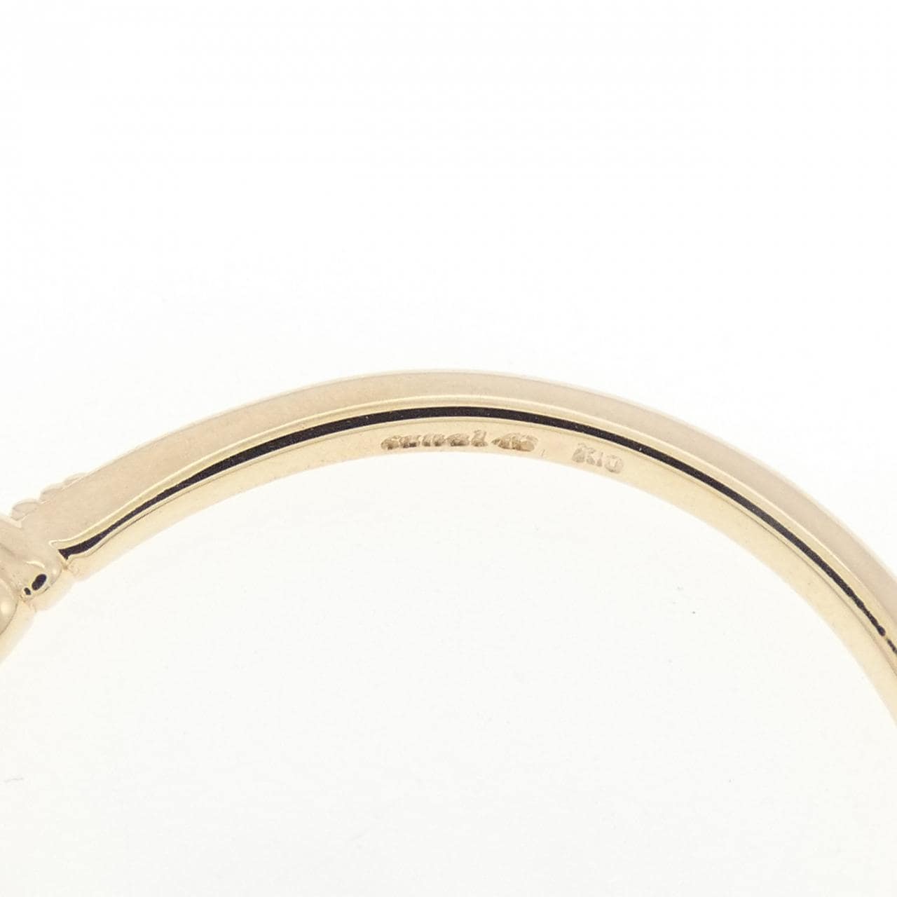 4゜C ダイヤモンド リング