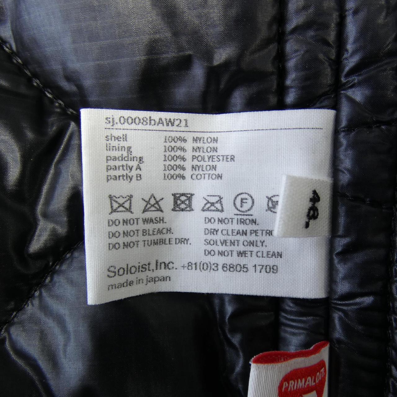 ソロイスト SOLOIST SJ0008BAW21 ブルゾン