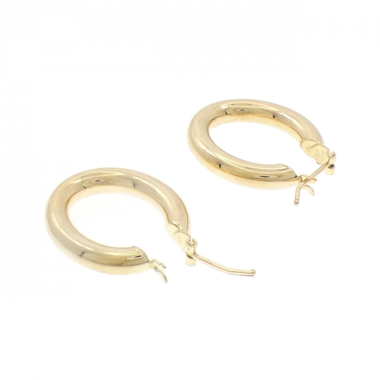 750YG フープ ピアス