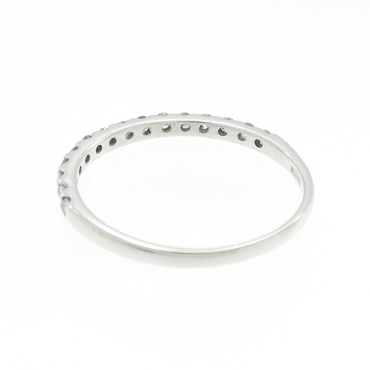 K10WG ダイヤモンド リング 0.25CT