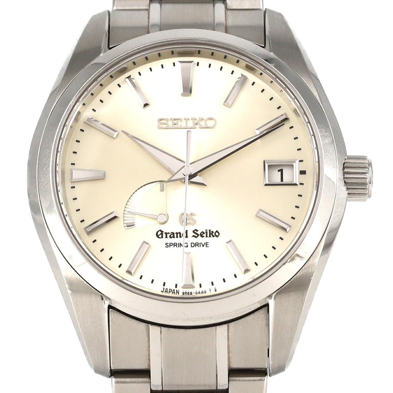 【ノーメンテナンス還元価格】セイコー グランドセイコー･スプリングドライブ 9R65-0AA0/SBGA001 SS 自動巻