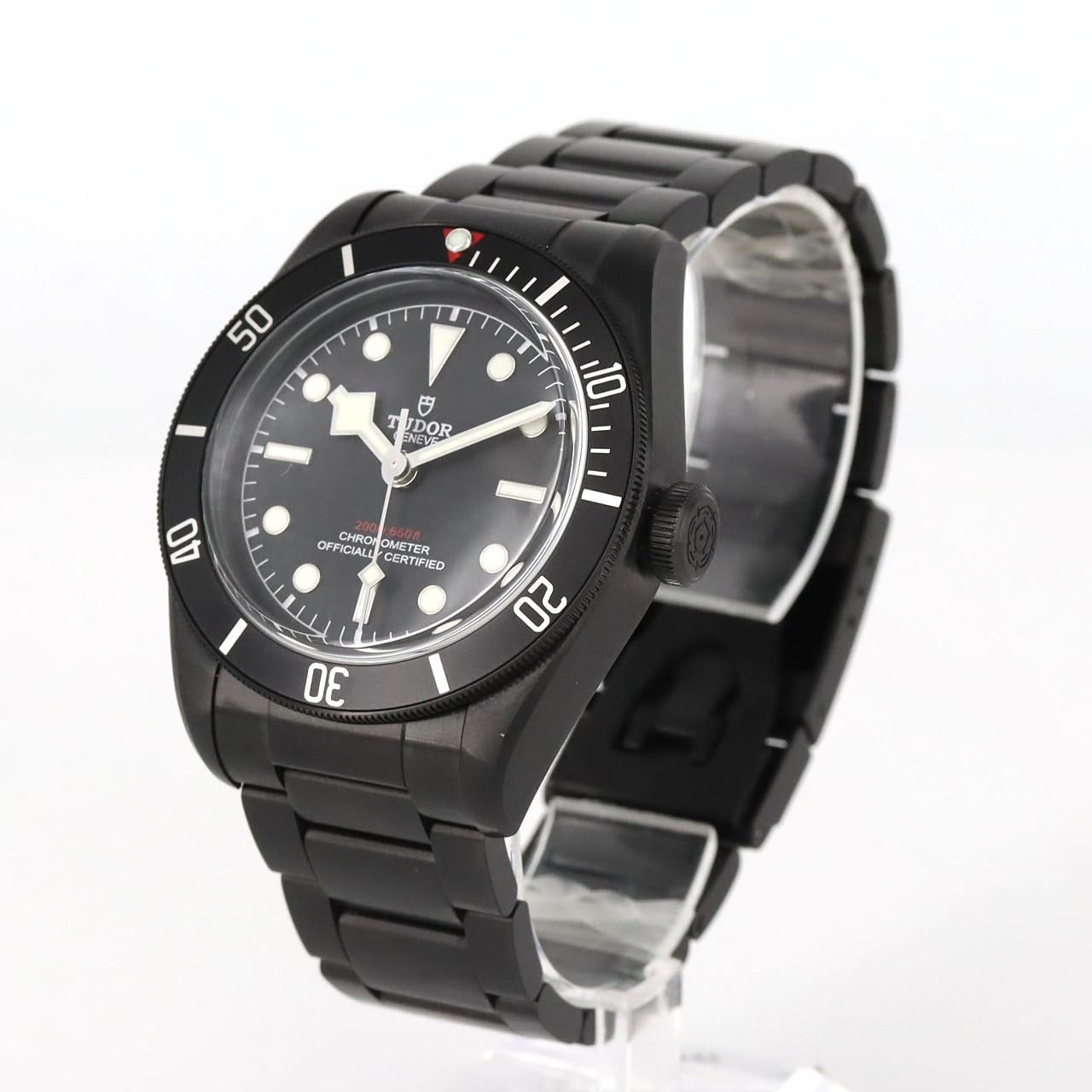 チューダー/チュードル ブラックベイダーク PVD M79230DK-0008 SS 自動巻