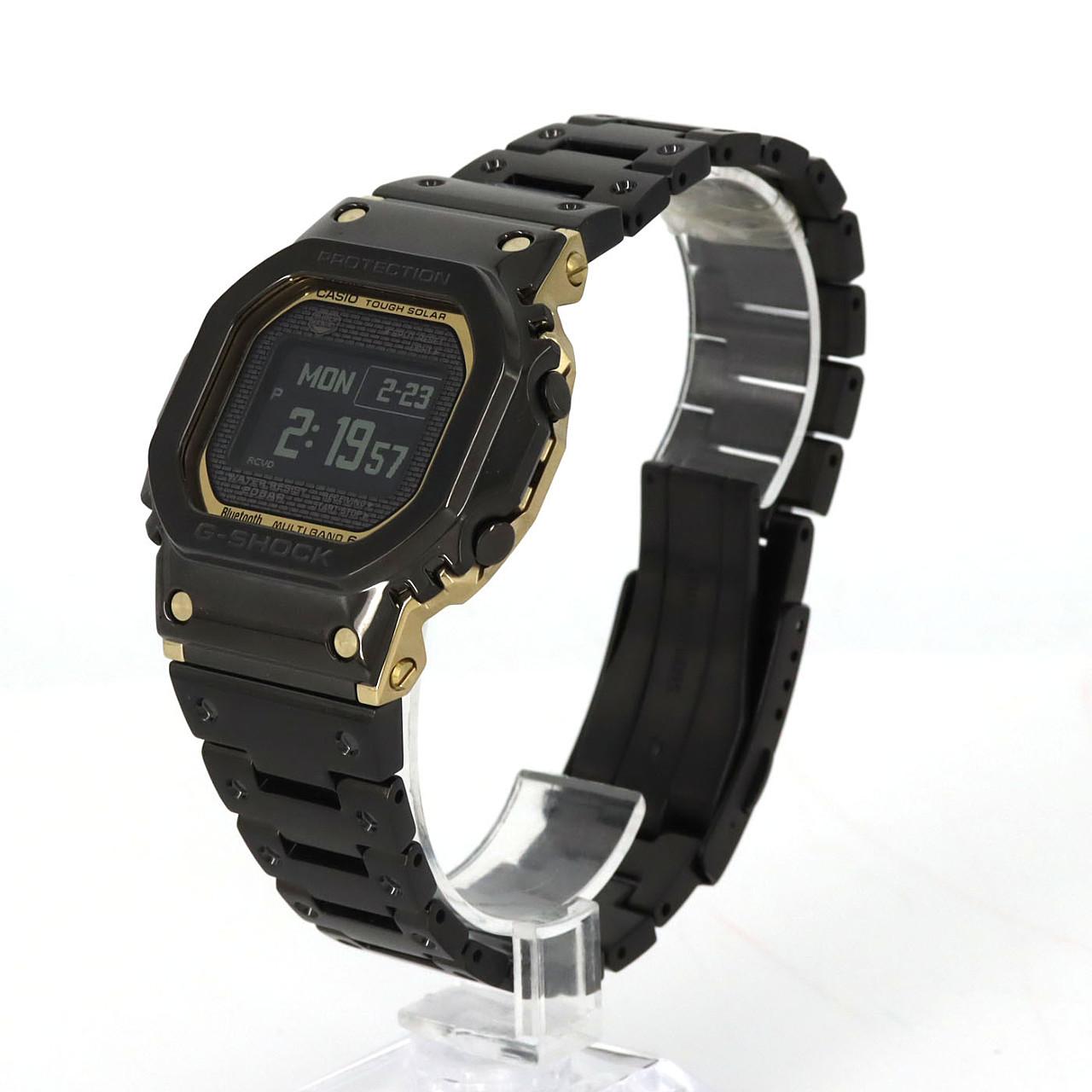 カシオ G-SHOCK 電波時計 GMW-BZ5000BD-1JF SS ソーラークォーツ