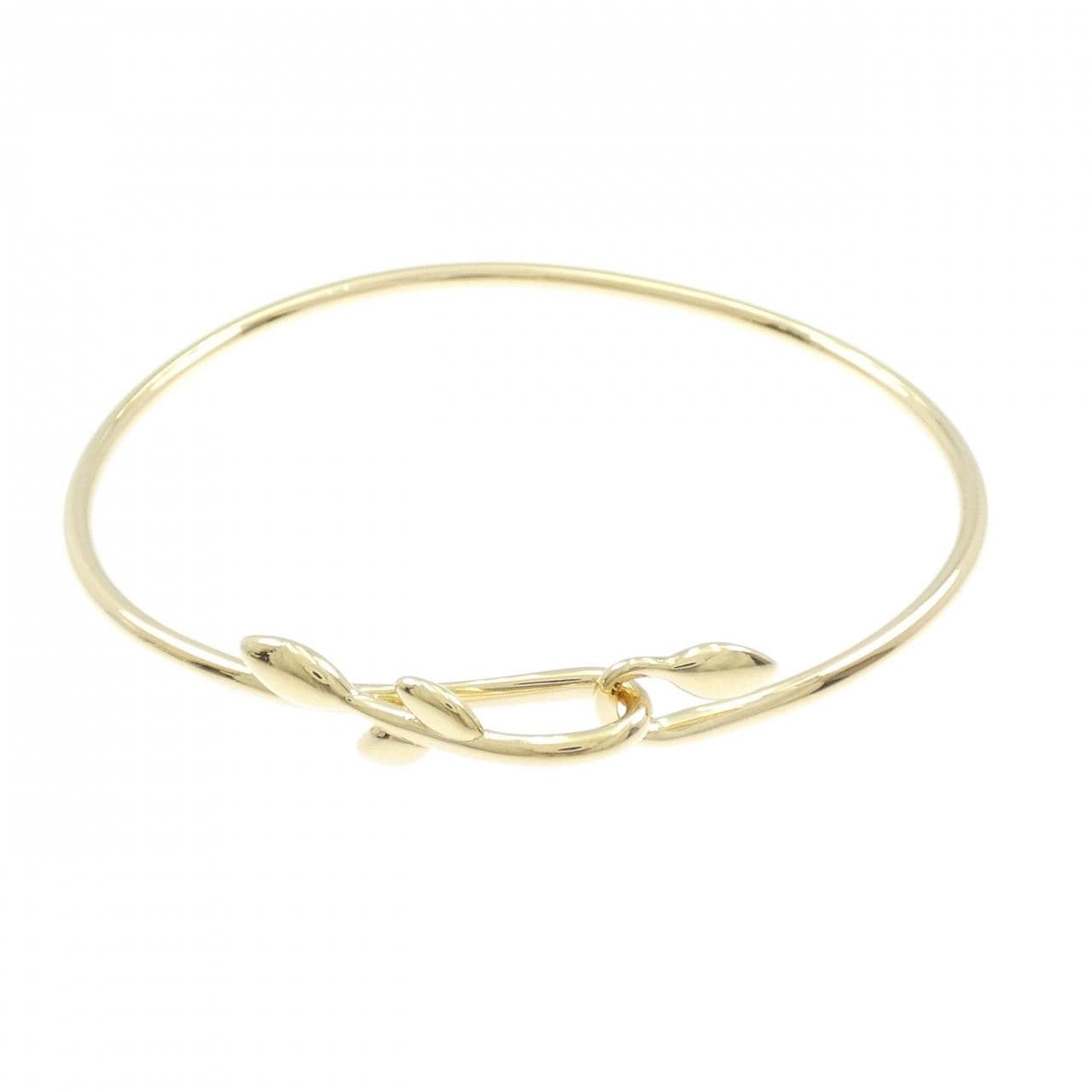 ティファニー 750YG バングル