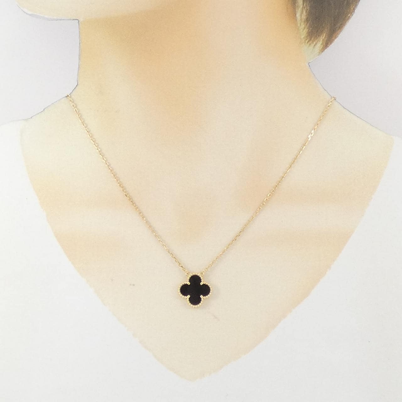 ヴァンクリーフ&アーペル ヴィンテージアルハンブラ ネックレス