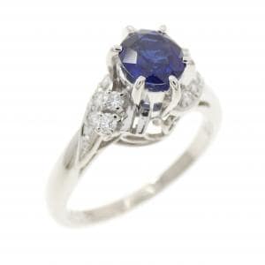 ミキモト サファイヤ リング 0.71CT