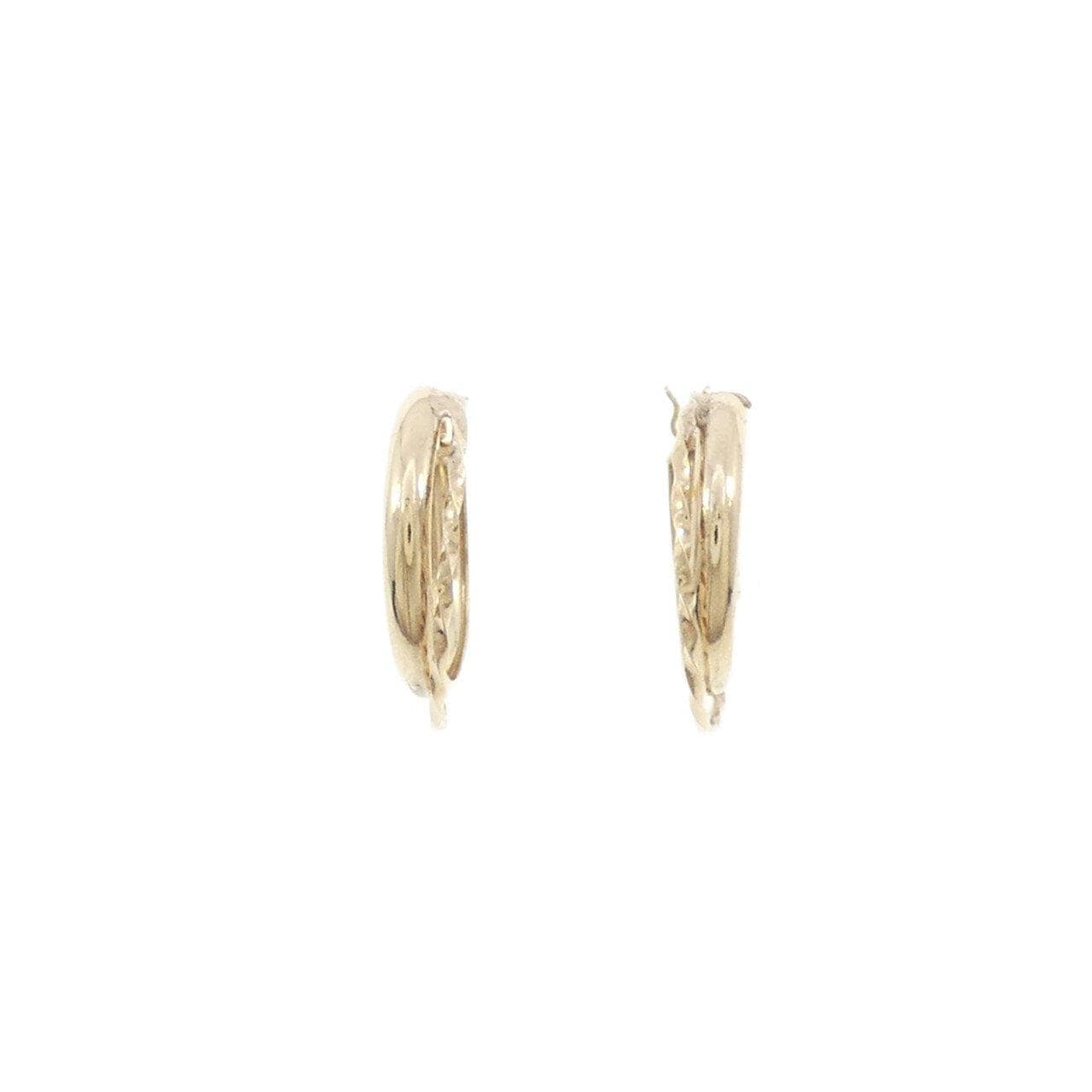 サマンサティアラ K10YG/K18YG ピアス