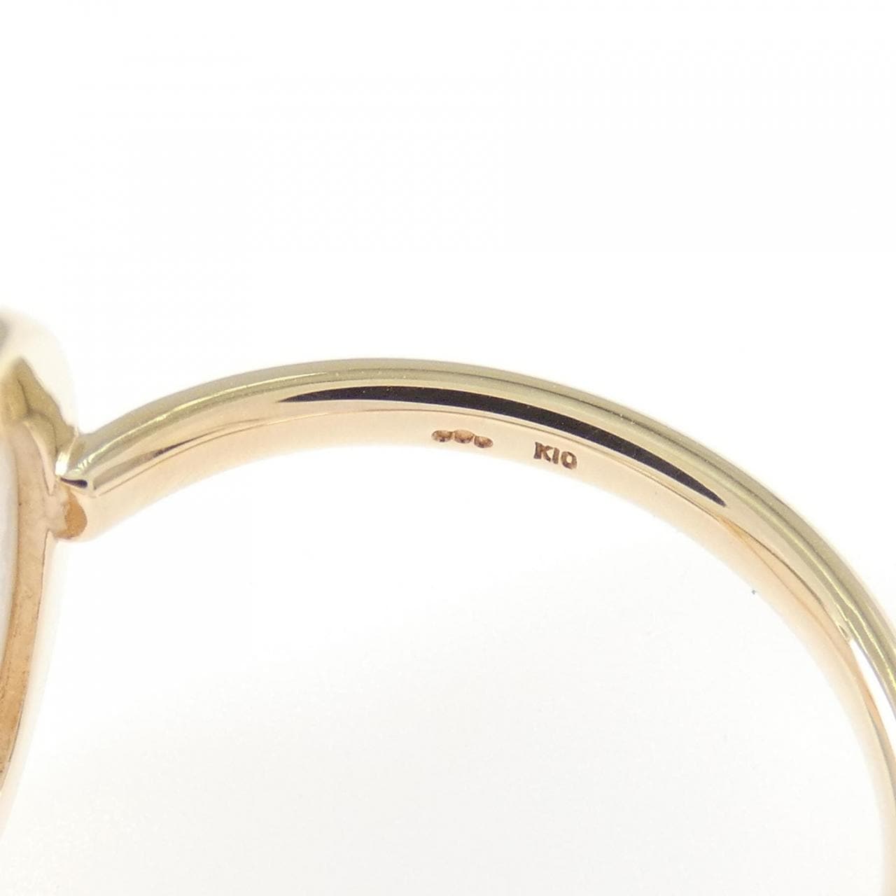 ココシュニック マザーオブパール リング