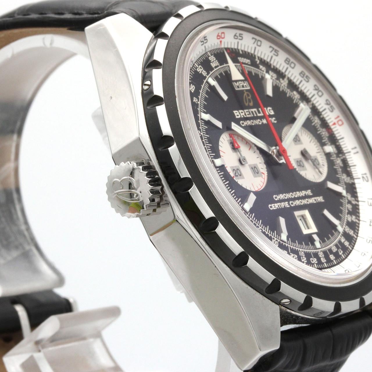 【ノーメンテナンス還元価格】ブライトリング クロノマチック A41360/A416B65KBA SS 自動巻