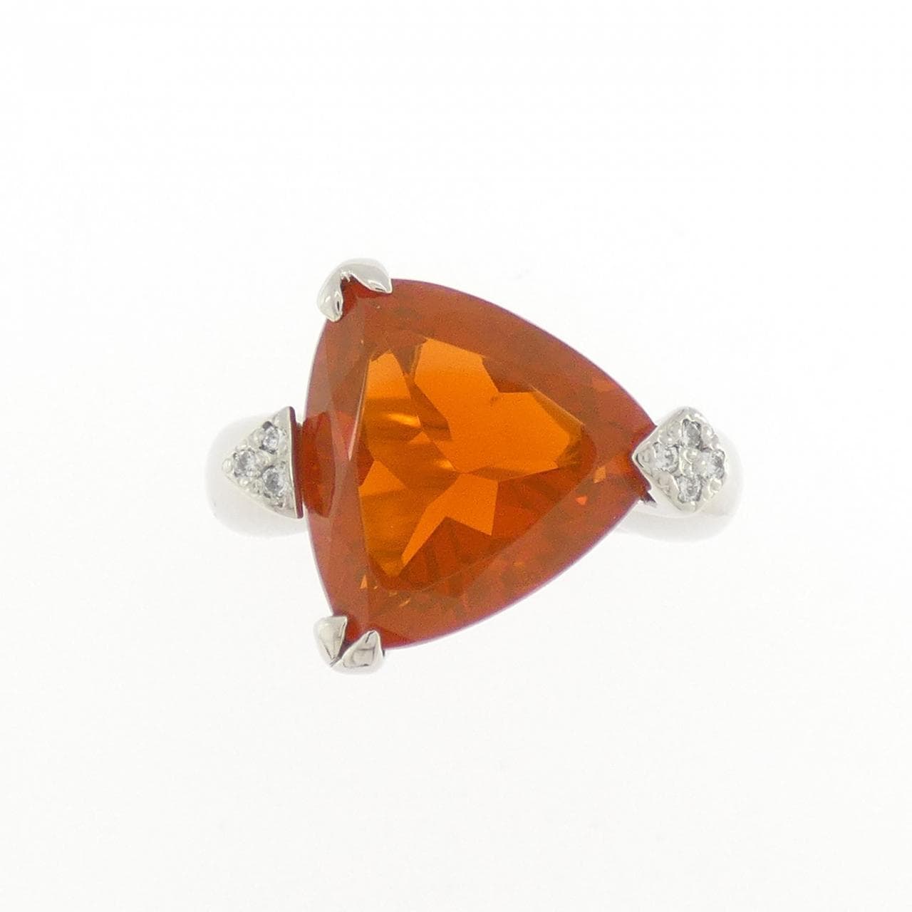PT900 オパール リング 4.92CT