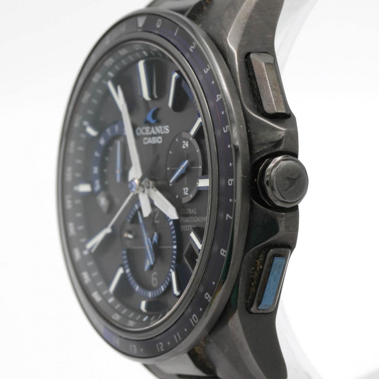カシオ オシアナスGPS OCW-G1100B-1AJF TI ソーラークォーツ