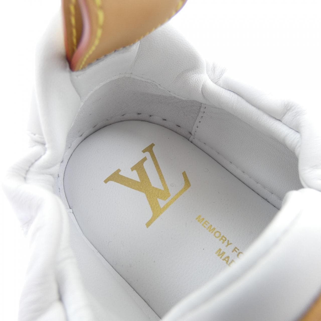 ルイヴィトン LOUIS VUITTON LVソフト スニーカー