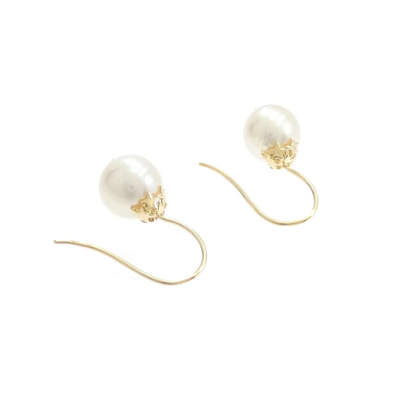 スタージュエリー アコヤパール ピアス 7.6mm