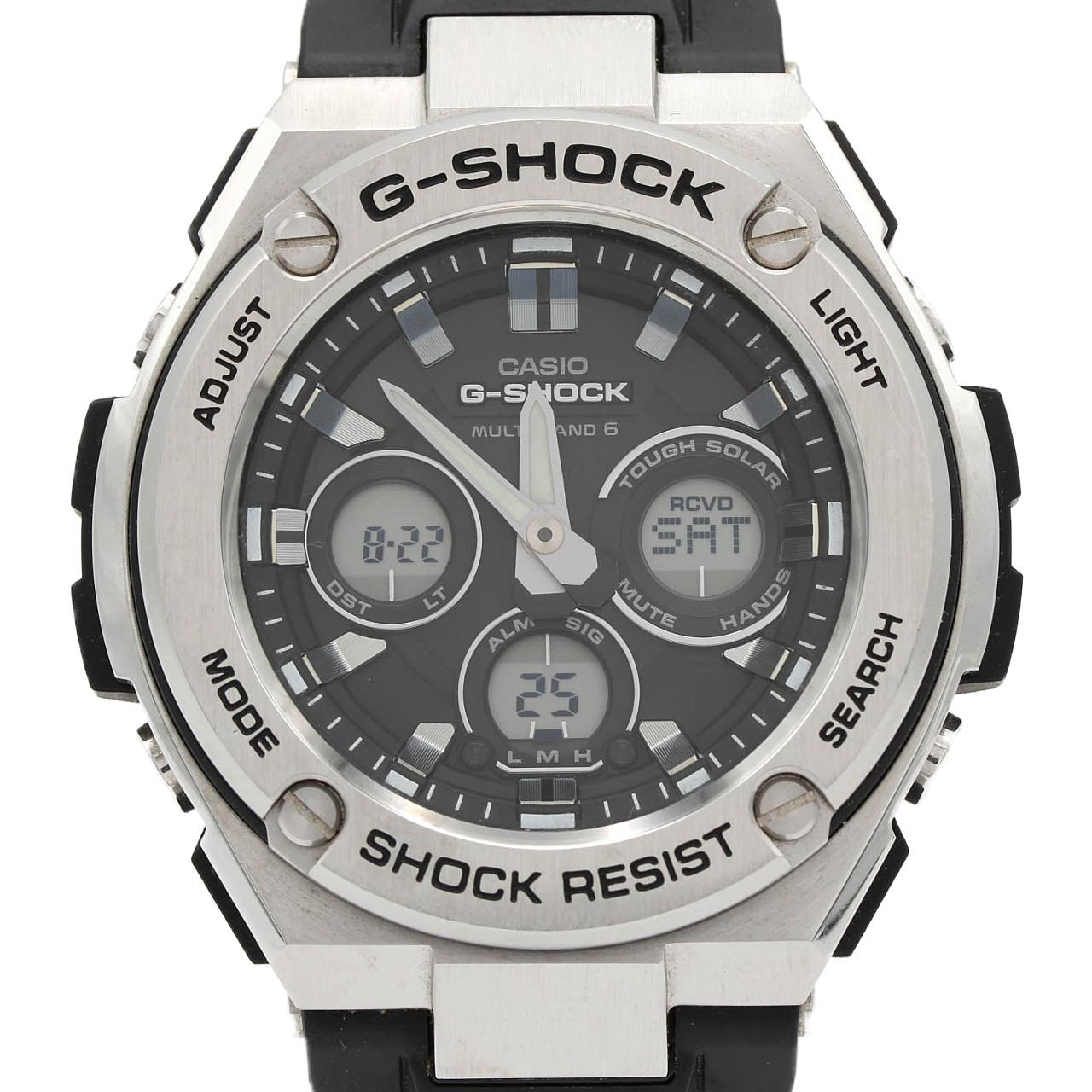 カシオ G-SHOCK･Gスチール GST-W310-1AJF SS ソーラークォーツ