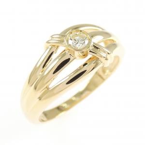 K18YG ダイヤモンド リング 0.11CT