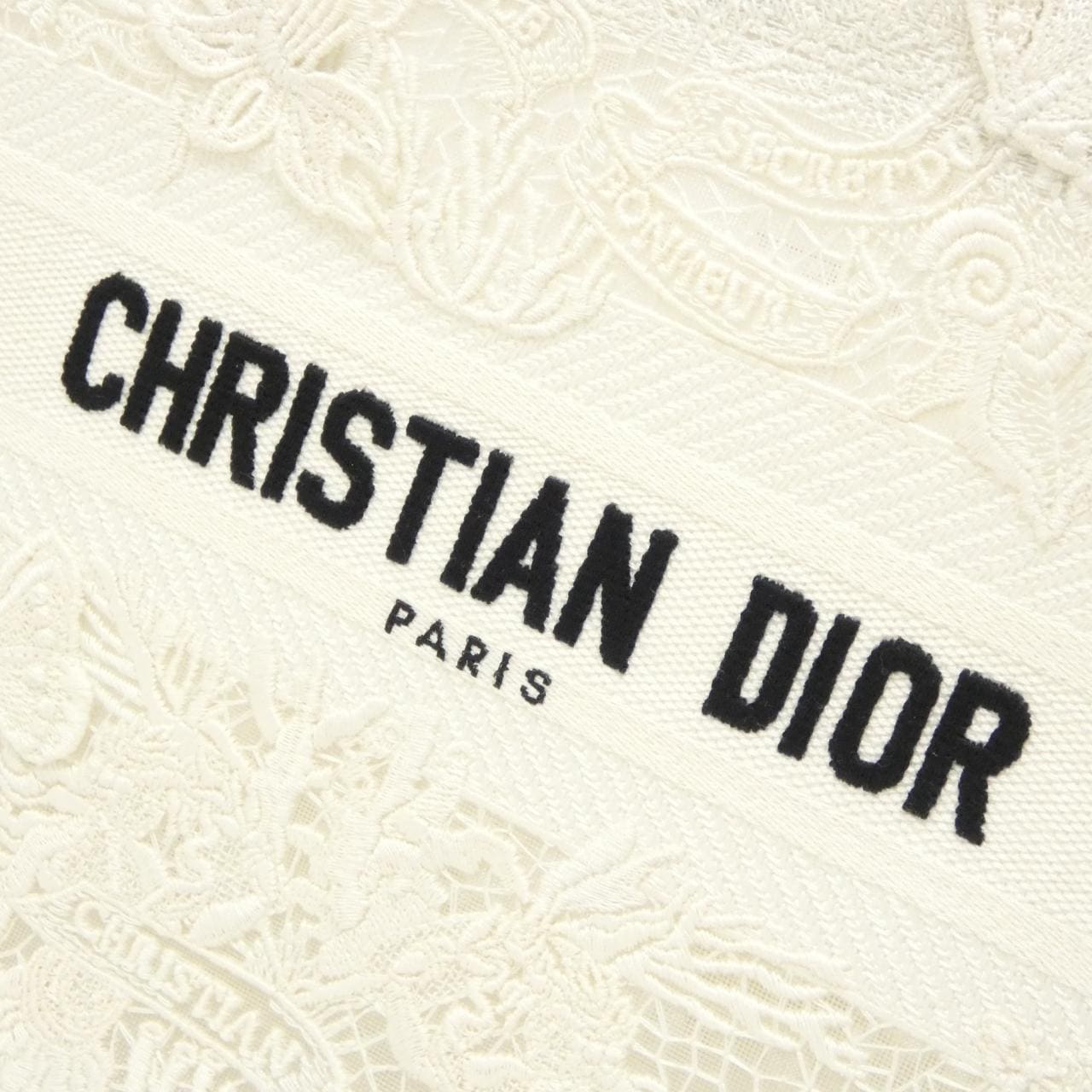クリスチャンディオール DIOR CABINET DE LA MER ディオール ブック トート スモール M1265ZEDV バッグ