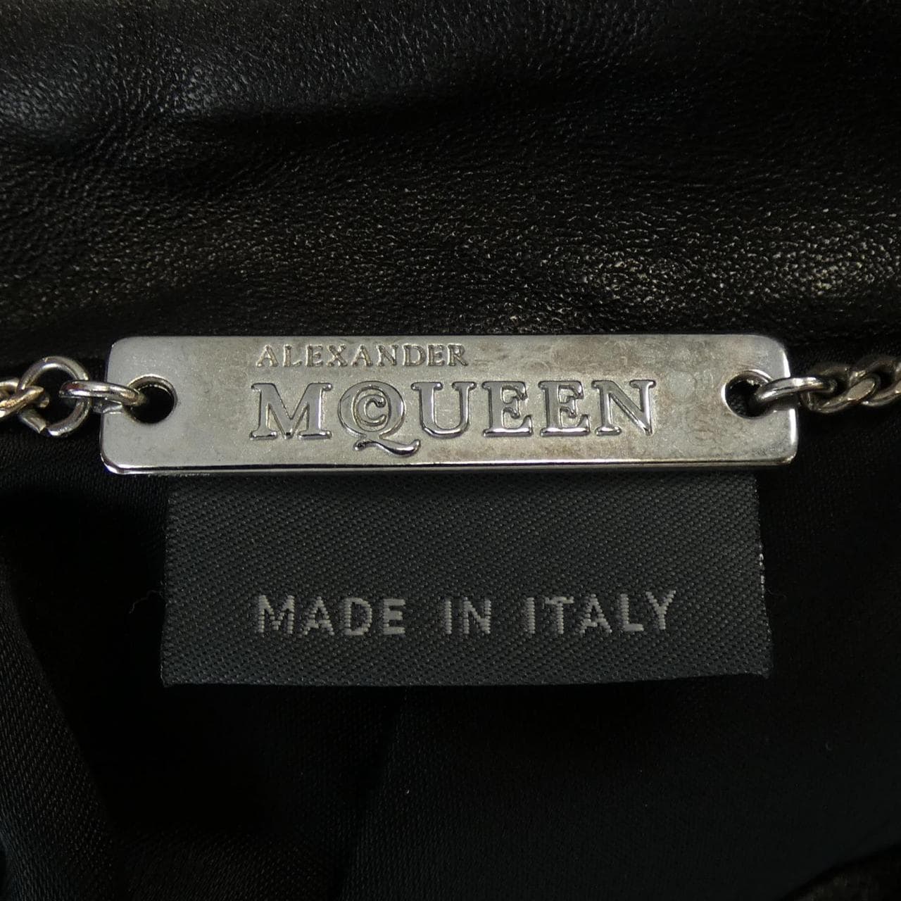 アレキサンダーマックイーン ALEXANDER McQUEEN レザージャケット