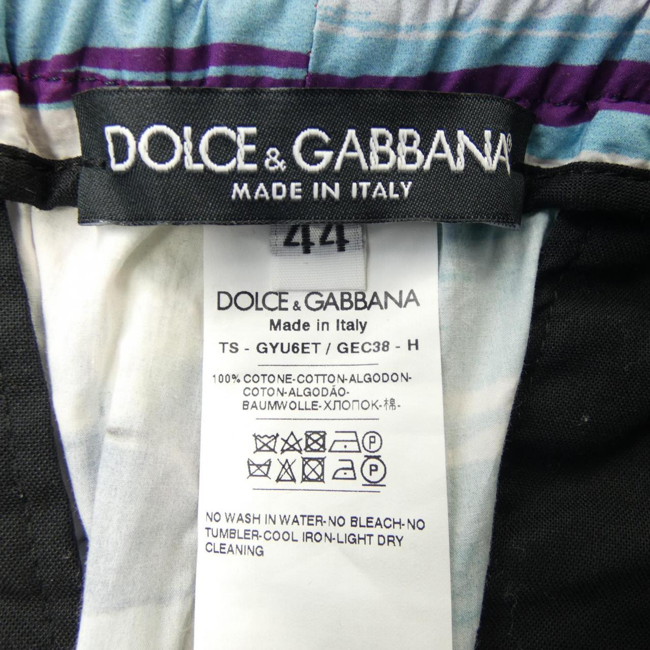 ドルチェアンドガッバーナ DOLCE&GABBANA パンツ