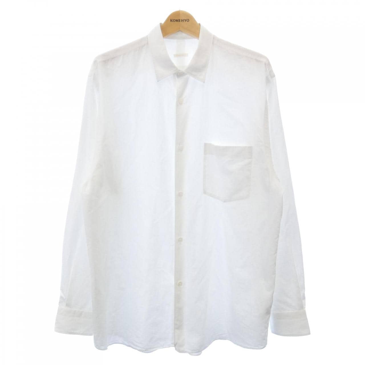 コモリ COMOLI シャツ