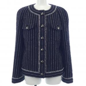 シャネル CHANEL P74419V65934 23P ノーカラージャケット