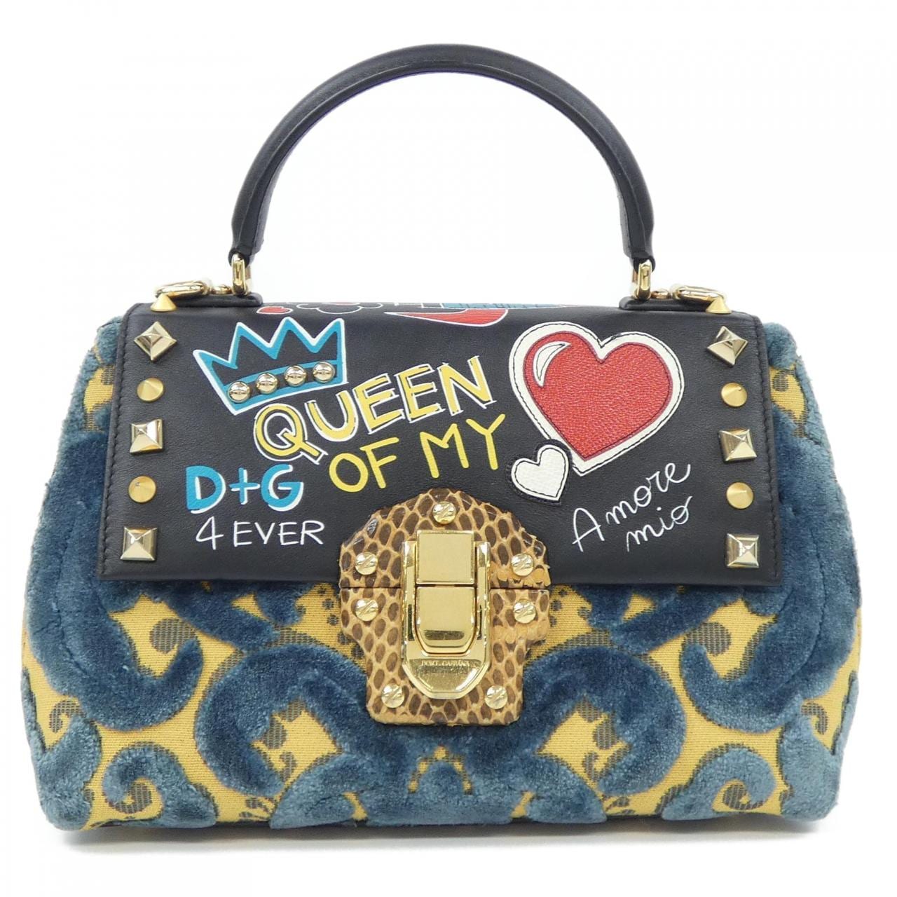 ドルチェアンドガッバーナ DOLCE&GABBANA LUCIA BAG