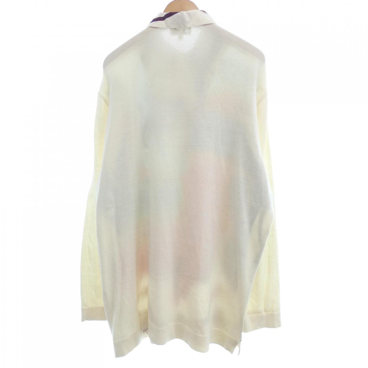 【ヴィンテージ】エルメス HERMES FESTIVAL QUADRI ツイルレーヌ. トップス