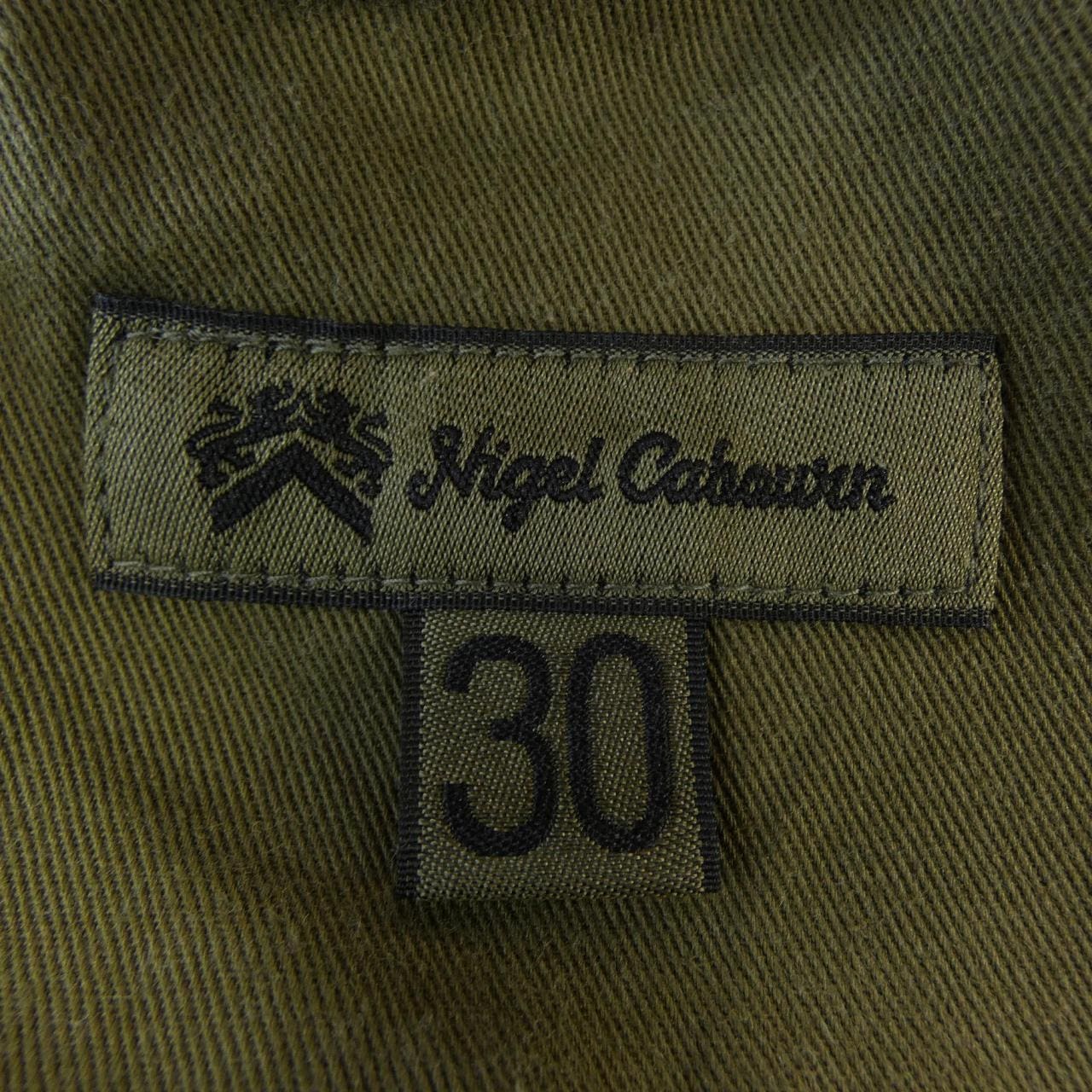 ナイジェルケーボン NIGEL CABOURN ショートパンツ