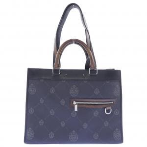 ベルルッティ Berluti ウリススモールキャンバス&レザートートバック BAG