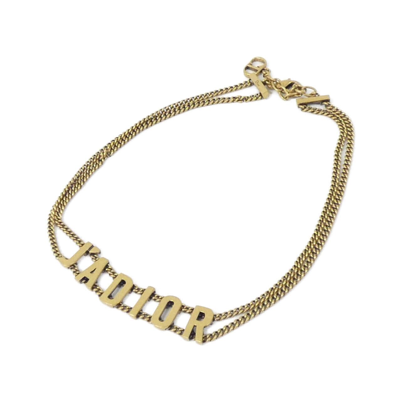 クリスチャンディオール ジャディオール N0424ADRMT チョーカー