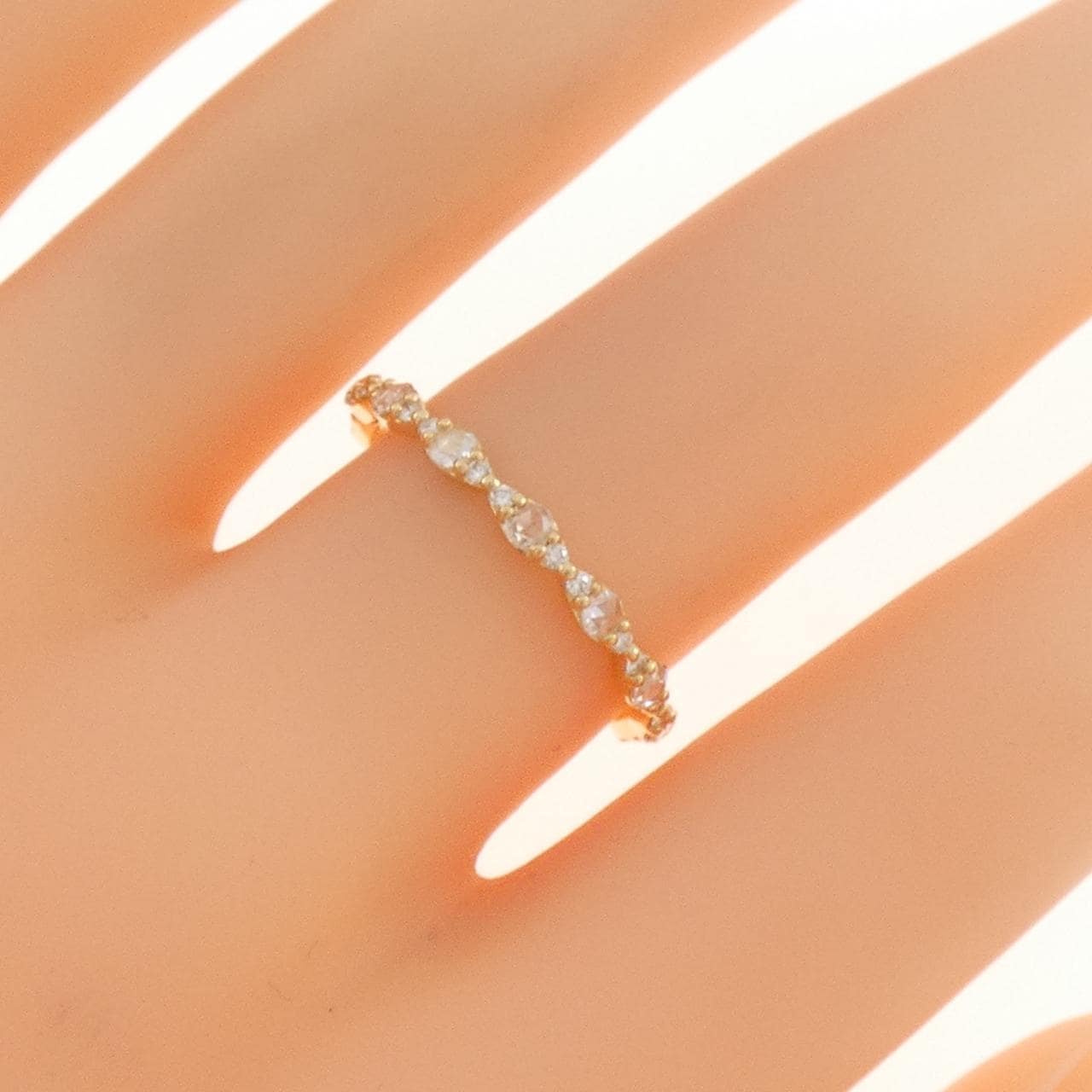 オレフィーチェ バラーレ リング 0.39CT