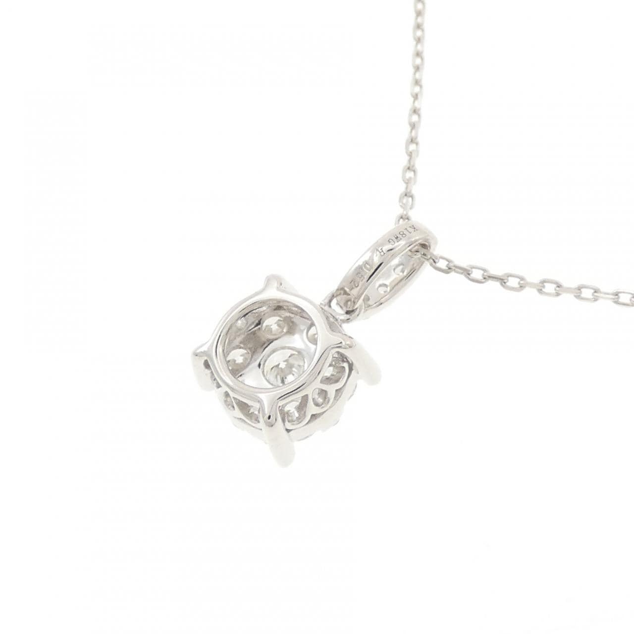 ポンテヴェキオ ダイヤモンド ネックレス 0.52CT