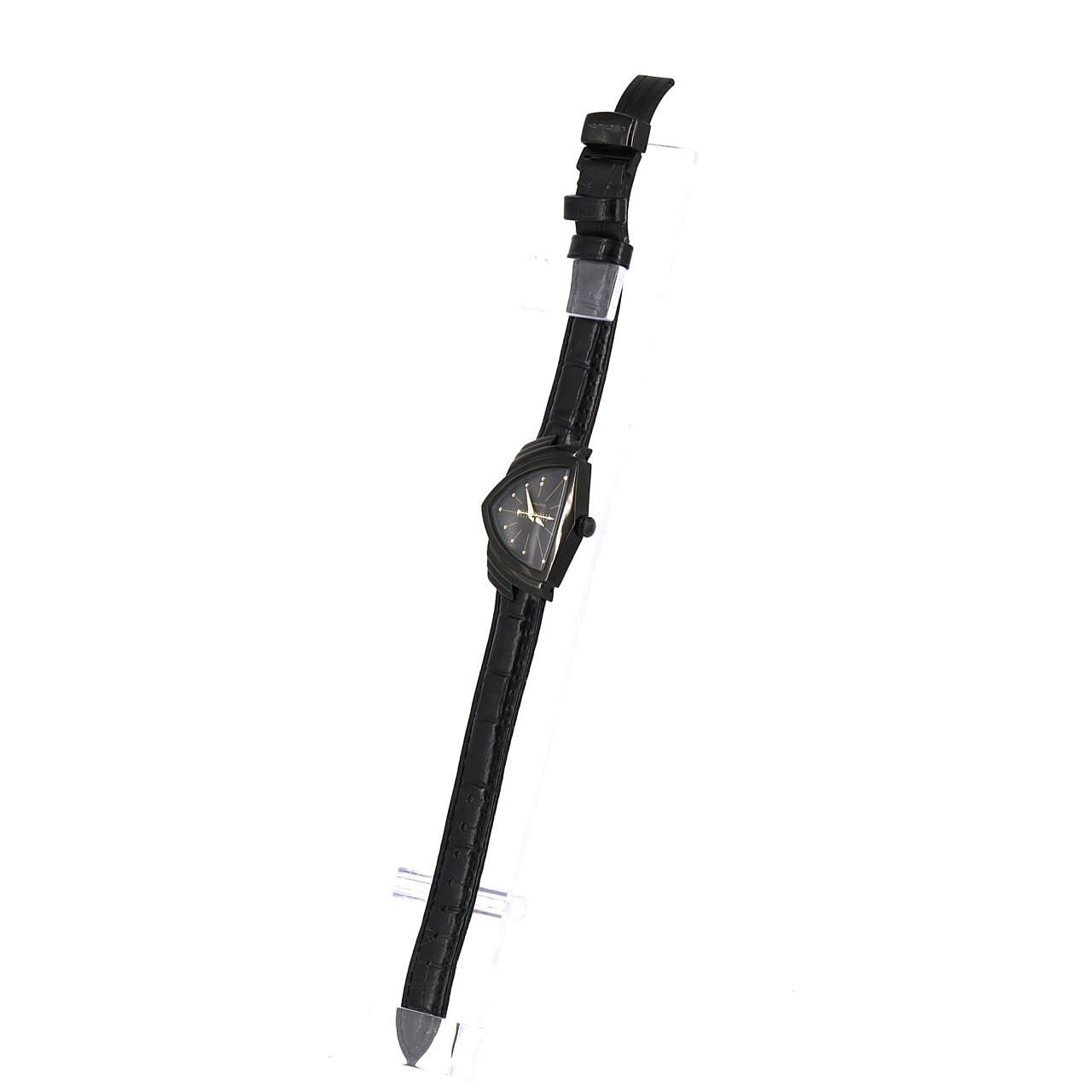 ハミルトン ベンチュラ PVD H242010/H24201730 SS クォーツ