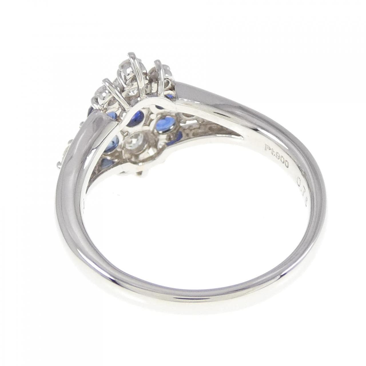 PT Sapphire Ring 0.75CT