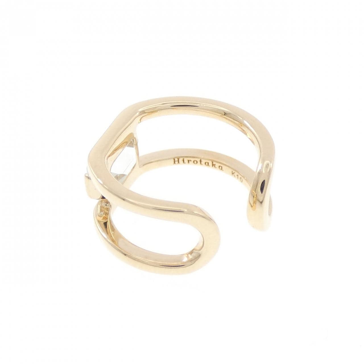 ヒロタカ バード オブ パラダイス イヤーカフ 片耳