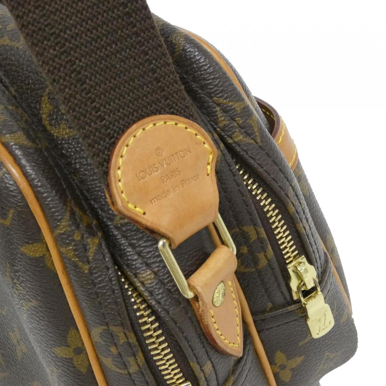 ルイヴィトン モノグラム リポーター 28cm M45254 ショルダーバッグ