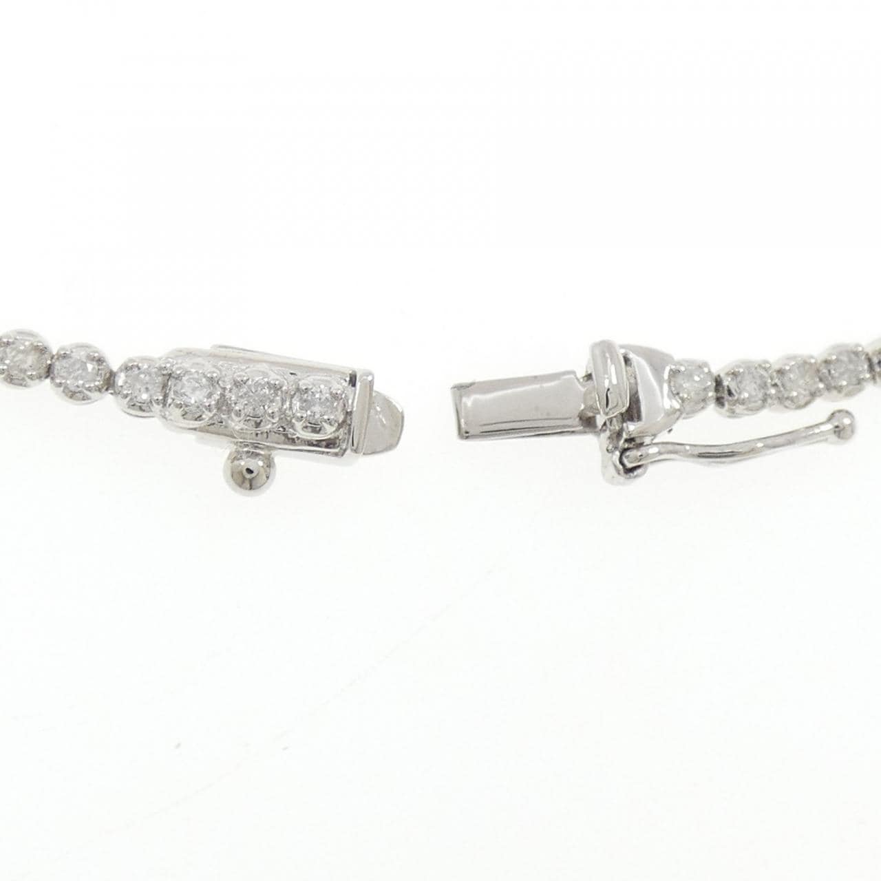 PT950 ダイヤモンド ネックレス 3.00CT